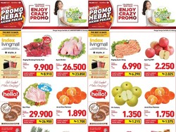 Promo Daging Ayam & Jeruk di Transmart Carrefour