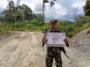 Sorong-Merauke Dibangun Jalan Darat, Ini Manfaatnya Sorong-Merauke Dibangun Jalan Darat, Ini Manfaatnya
