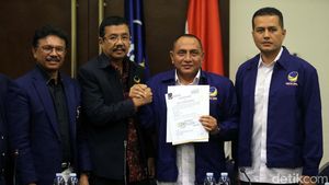 Setelah PKS dan Golkar, Kini Edy Berjaket NasDem