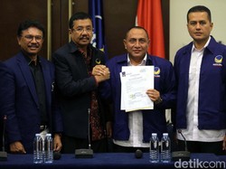 Usung Edy Rahmayadi di Pilgub Sumut, Ini Penjelasan NasDem