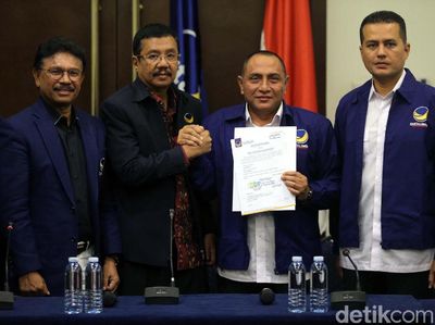 Setelah PKS dan Golkar, Kini Edy Berjaket NasDem