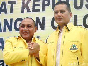 Golkar Ucap Alhamdulillah Usai Edy Bilang Tak Bareng Ijeck di Pilgub Sumut Golkar Ucap Alhamdulillah Usai Edy Bilang Tak Bareng Ijeck di Pilgub Sumut