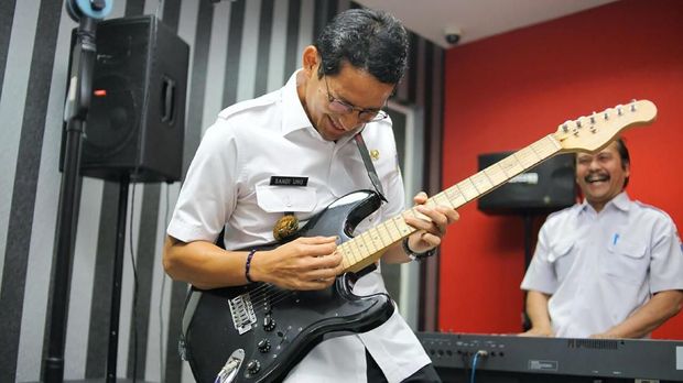 Anies soal Sandiaga Cawapres: Saya Tahu, Saya Tahu Persis