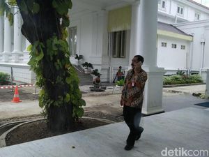 Wali Kota Solo Bertemu Jokowi di Istana