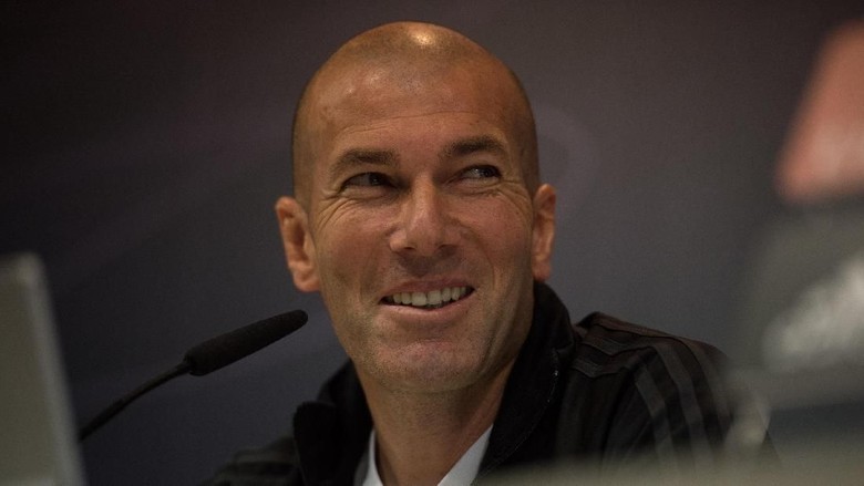 Harapan Zidane di Tahun Baru Harapan Zidane di Tahun Baru