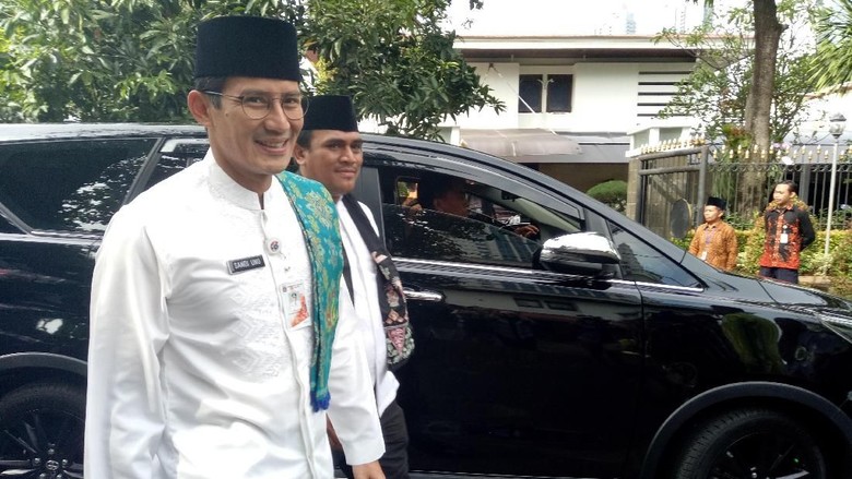 Sandiaga Mau Jual Saham BUMD DKI, Mana yang Paling Siap? Sandiaga Mau Jual Saham BUMD DKI, Mana yang Paling Siap?