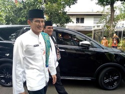 Sandi Sebut Kasus Sumber Waras Tak Bisa Diselesaikan Lewat BANI