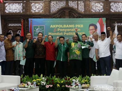 Calon Gubernur PKB Siap Tarung di 10 Provinsi