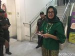 Berbusana Hijau, Nurul Arifin Ambil SK Pilwalkot Bandung dari PKB