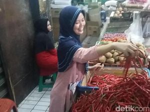 Harga Cabai Naik, Pedagang Kurangi Pasokan Jadi 5-10 Kg/Hari
