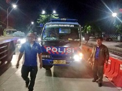 Pikap dan Motor Tabrakan di Jl Mayjen Sutoyo Jaktim