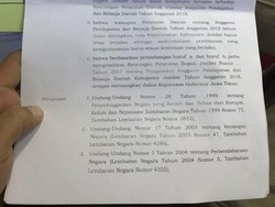 Pemprov Jatim Dorong Pemkab Jember Segera Bahas RAPBD 2018