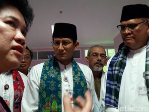 Kelilingi RSUD Budhi Asih, Sandiaga Puji Ruang NICU yang Ramah Anak