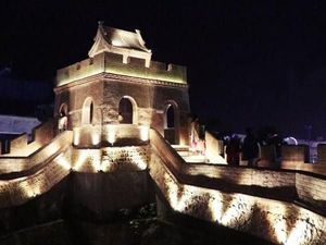 Ada Tembok Besar China di India Ada Tembok Besar China di India