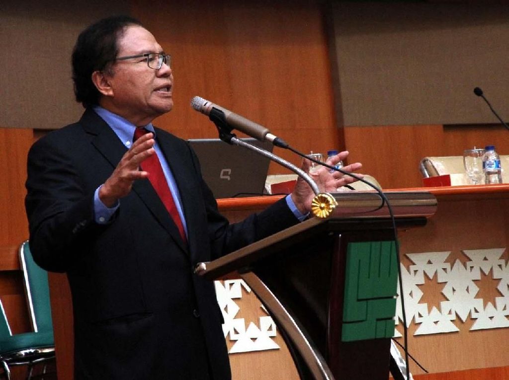 Rizal Ramli: Aneh Usai Rusuh di Mako, Kakor Brimob Tidak Mundur Rizal Ramli: Aneh Usai Rusuh di Mako, Kakor Brimob Tidak Mundur
