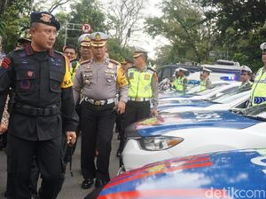 21.438 Polisi Kawal Pilkada Serentak di Jabar