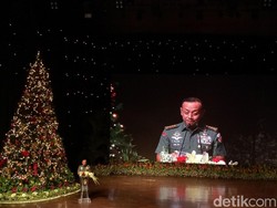 Hadiri Perayaan Natal, KSAD: Tingkatkan Profesionalitas TNI AD