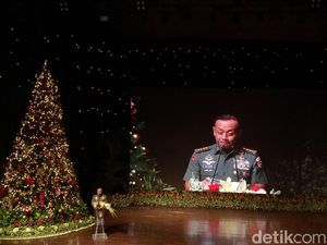 Hadiri Perayaan Natal, KSAD: Tingkatkan Profesionalitas TNI AD Hadiri Perayaan Natal, KSAD: Tingkatkan Profesionalitas TNI AD