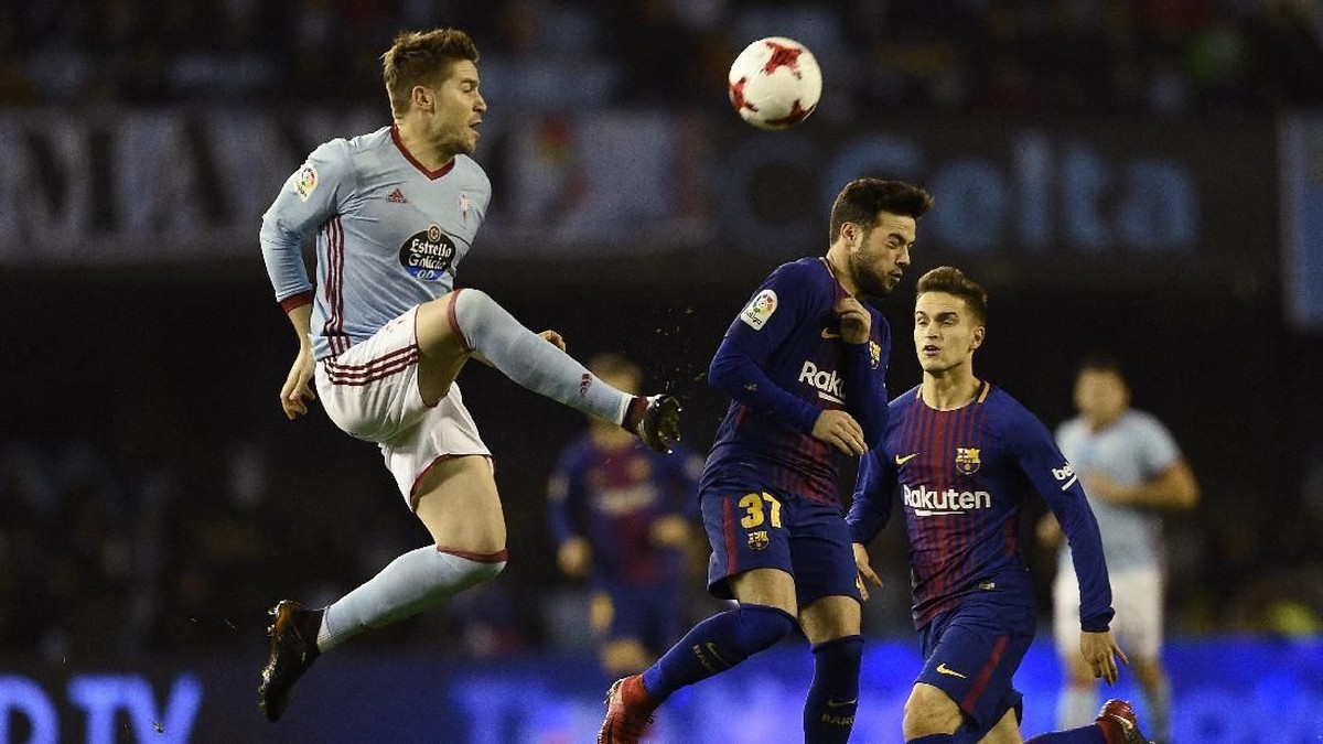 Barcelona diimbangi Celta Vigo 1-1 di leg pertama babak 16 besar Copa del Rey (Foto: Octavio Passos/Getty Images)