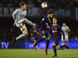Barcelona Diimbangi Celta Vigo 1-1