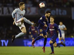 Barcelona Diimbangi Celta Vigo 1-1