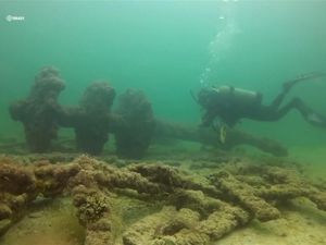 Wow! Arkeolog Temukan Puing Kapal Abad ke-18