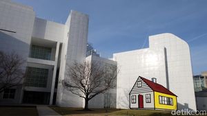 Jalan-jalan ke High Museum of Art Atlanta