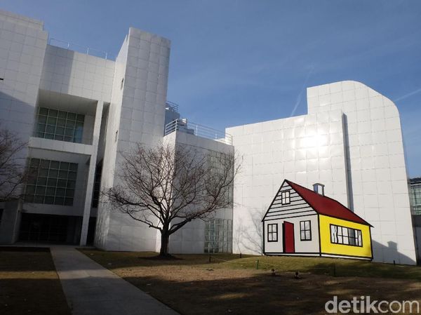 Jalan-jalan ke High Museum of Art Atlanta