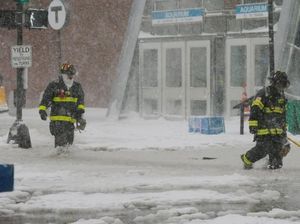 Badai Dahsyat di Boston Lumpuhkan Timur Utara AS