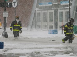 Badai Dahsyat di Boston Lumpuhkan Timur Utara AS