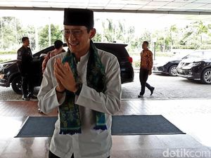 Sandiaga Kagum dengan Bos Ratu Prabu yang Mau Bangun LRT Sandiaga Kagum dengan Bos Ratu Prabu yang Mau Bangun LRT