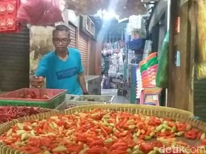 Pedasnya Harga Cabai Rawit di Awal Tahun