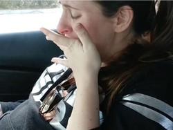 ​Waduh! ​Wanita Hamil Ini Menangis Setiap ​Kali Mengigit Pancake​