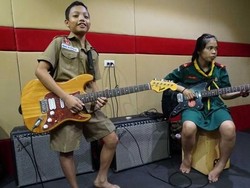Pelajaran Musik dan Kehidupan Bagi Anak Kurang Beruntung