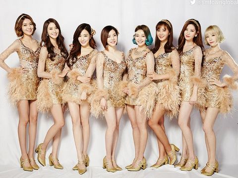 Bocoran Diet Anggota Girl Band Korea SNSD, Makan 3 Kali Sehari