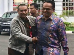 Korupsi, Eks Rektor Univ Jambi Prof Aulia Dijebloskan ke Bui