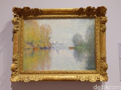 Berjumpa dengan Claude Monet di High Museum of Art