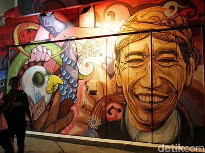 Foto: Akhir Pekan Ini, Lihat Mural Jokowi Sampai Kurt Cobain di Solo