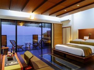 Foto: Resort Mewah Tempat Dewi Persik Menginap di Maldives