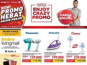 Transmart Carrefour Elektronik Akhir Pekan Tawarkan Kipas Angin