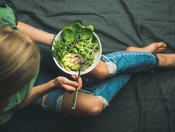 Diet dengan Kurangi Porsi Makan Dianggap Tidak Efektif