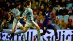 Foto: Usai 110 Hari, Pemain Nomor 11 Barcelona Beraksi Lagi