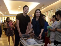 Drama Sandra Dewi Lahirkan Anak Pertama Secara Normal