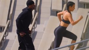 Foto: Yuk Intip The Kardashian Olahraga