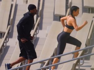 Foto: Yuk Intip The Kardashian Olahraga Foto: Yuk Intip The Kardashian Olahraga