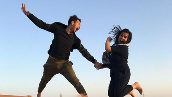 Diendorse, Ini Kemesraan Raffi Ahmad & Nagita di Dubai