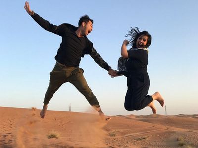Diendorse, Ini Kemesraan Raffi Ahmad & Nagita di Dubai