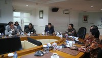 Hasrat itu disampaikan Egy Maulana Vikri kepada Menpora Imam Nahrawi di Gedung Kemenpora, Jumat (5/1/2018). Sebagai siswa SKO Ragunan, yang didanai Kemenpora, Egy merasa perlu untuk sowan. (dok. Kemenpora)