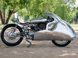 Gokil, Moto Guzzi Turbocharged 1969 Seperti Rudal