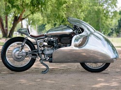 Gokil, Moto Guzzi Turbocharged 1969 Seperti Rudal